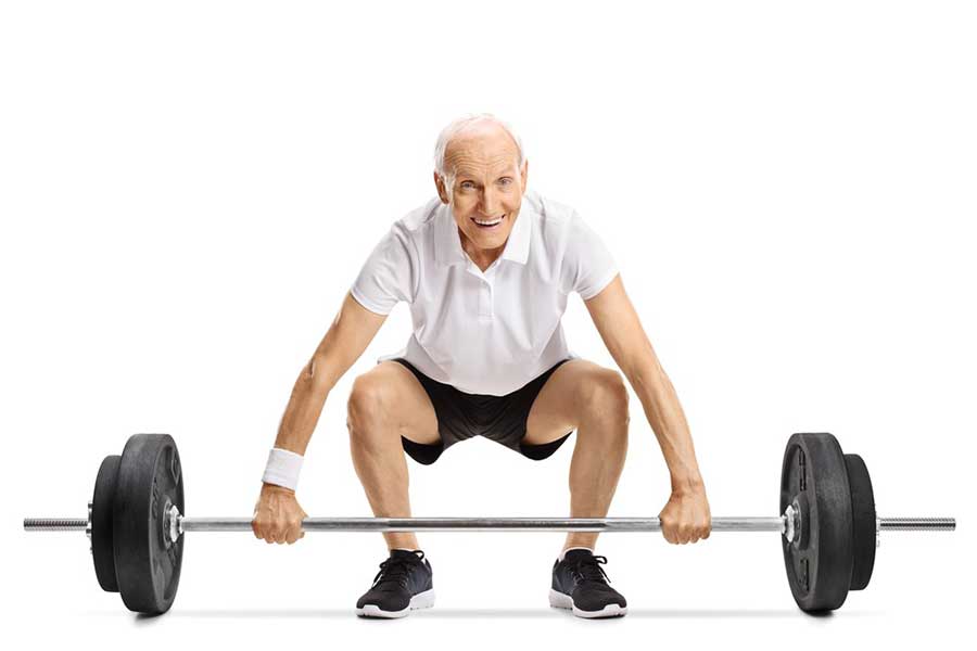 TRAINING FOR OVER 60S